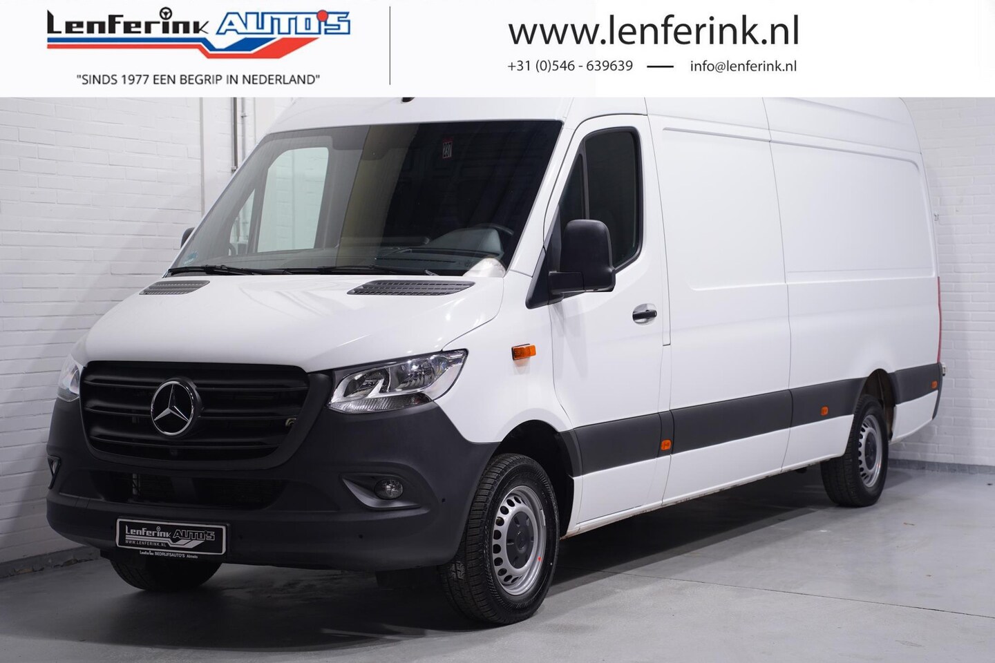 Mercedes-Benz Sprinter - 315 CDI 150 pk L3H2 Navi, BPM Vrij, 360 Camera PDC V+A, Cruise Control, Apple Carplay, Ops - AutoWereld.nl