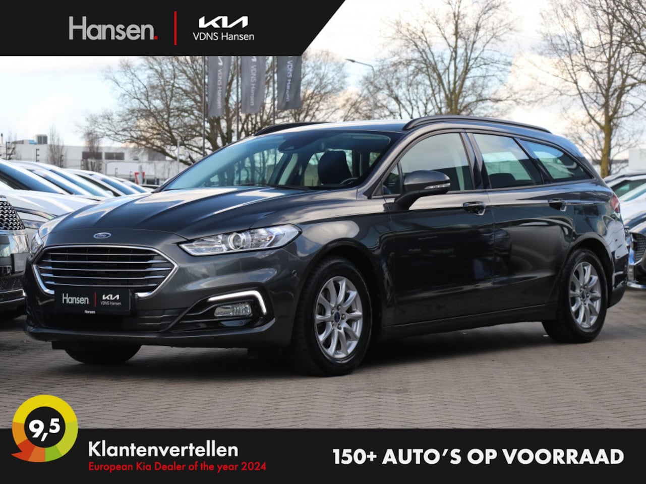 Ford Mondeo Wagon - 2.0 IVCT HEV Trend I Navi I Camera I Keyless - AutoWereld.nl