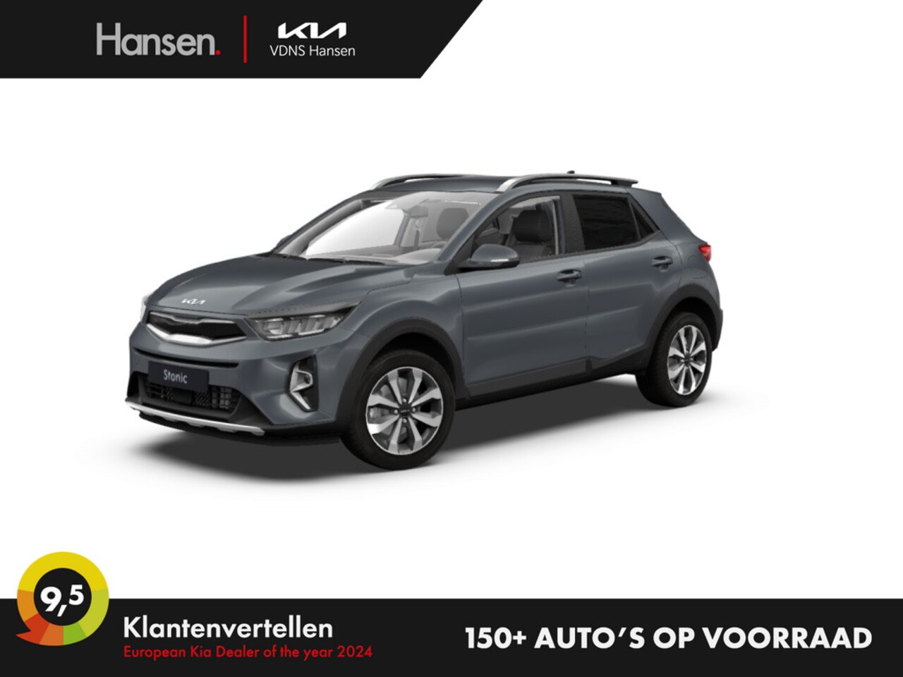 Kia Stonic - 1.0 T-GDi MHEV DynamicPlusLine Automaat I Snel leverbaar - AutoWereld.nl