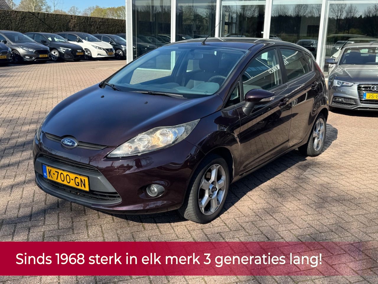 Ford Fiesta - 1.25 Trend 82PK 5 deurs! Airco l LMV l MTF-stuur l Elek pakket! DEALER OH l TOPSTAAT! - AutoWereld.nl