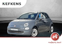 Fiat 500 - 1.0 Hybrid Dolcevita | 1ste eigenaar | Glazen dak | Parkeersensoren | Apple CarPlay/Androi