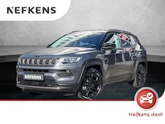 Jeep Compass - 4XE 240pk Upland Automaat | Plug-in Hybrid | 1ste eigenaar | Camera | 18"LMV | Dodehoekdet