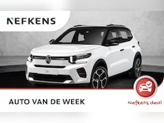 Citroën C3 - 1.2 Turbo 100pk Plus Uit voorraad leverbaar| Navigatie | Achteruitrijcamera | Cruise contr