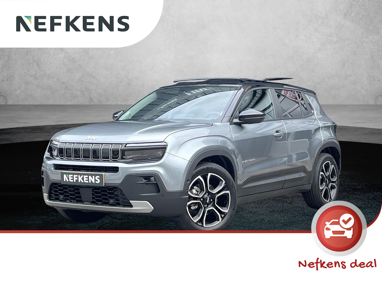Jeep Avenger - 54 kWh Summit | VOORRAAD VOORDEEL | NIEUW - AutoWereld.nl