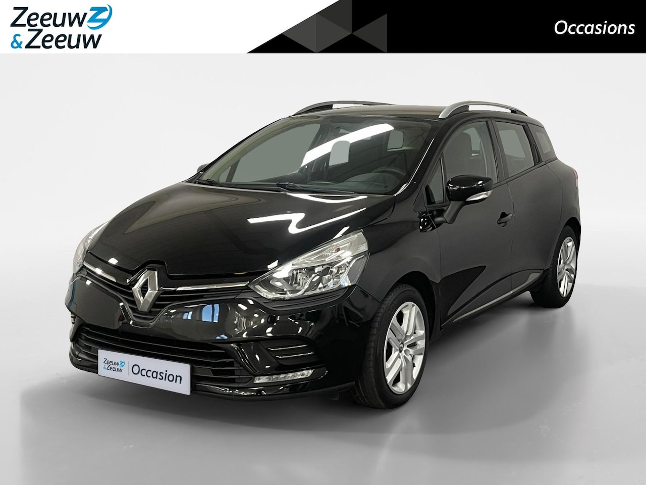 Renault Clio Estate - 0.9 TCe Zen Navi airco cruise controle  bluetooth goed onderhouden 12 maanden garantie - AutoWereld.nl