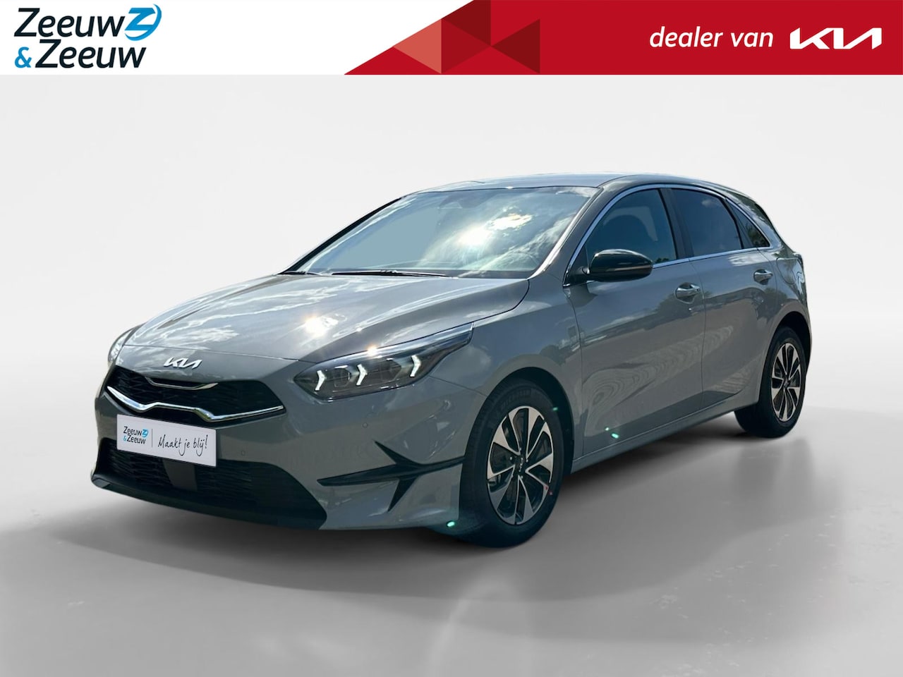 Kia Cee'd - Ceed 1.0 T-GDi MHEV Design Edition - AutoWereld.nl