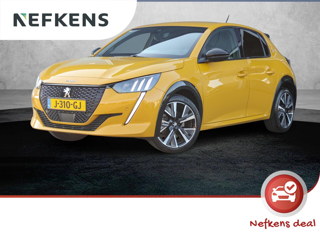 Peugeot 208 - 1.2 PureTech GT-Line 1ste eigenaar | Parkeersensoren | Navigatie | Airco | Achteruitrijcam - AutoWereld.nl