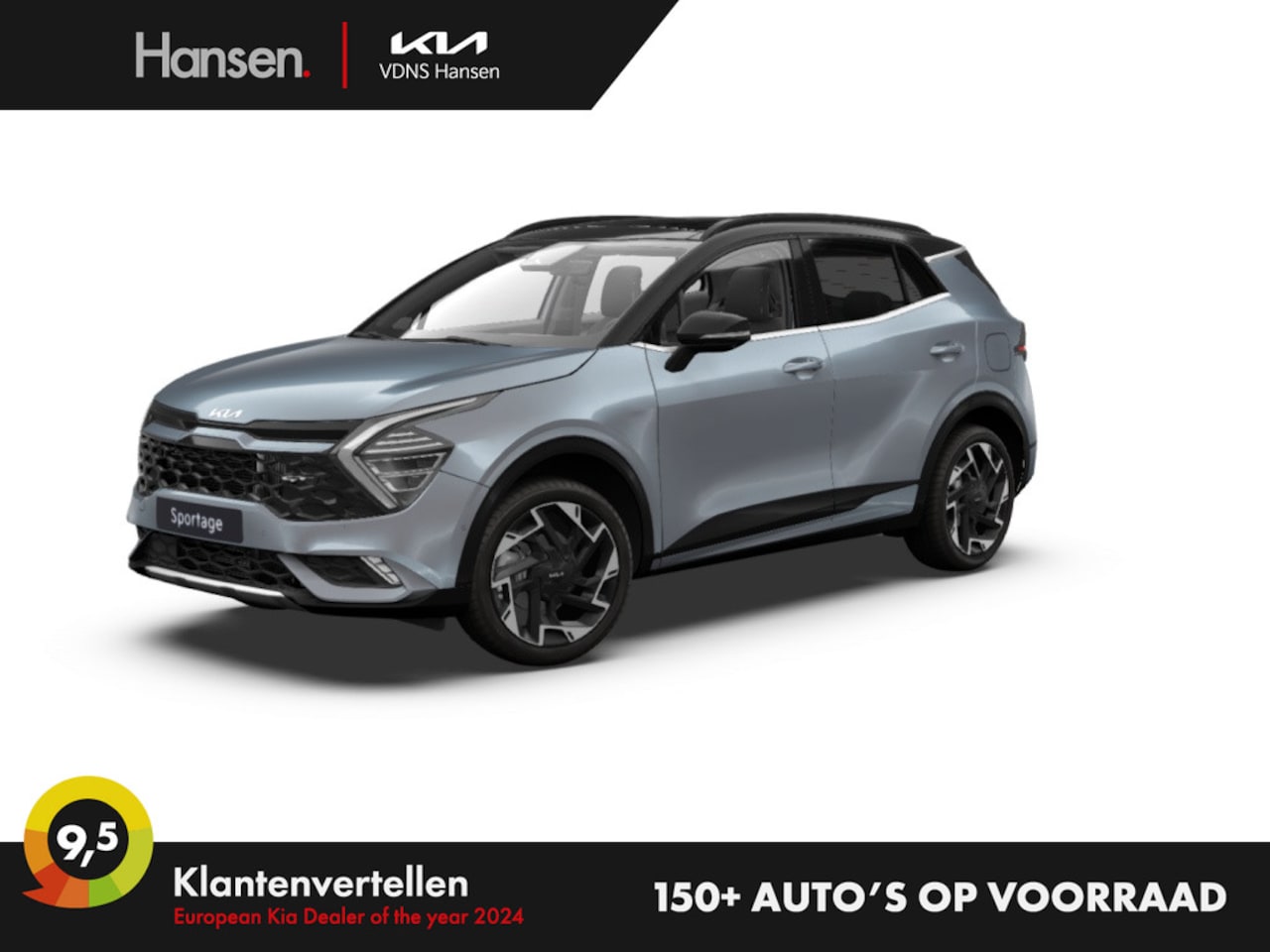 Kia Sportage - 1.6 T-GDI Plug-in Hybrid GT-PlusLine I Snel leverbaar - AutoWereld.nl