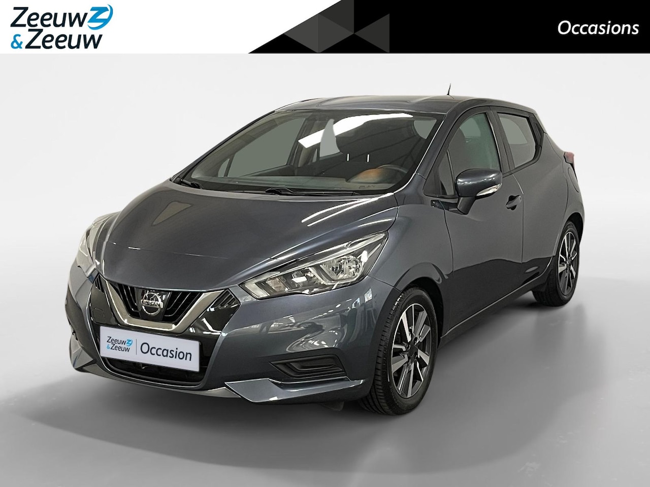 Nissan Micra - 1.0L Acenta GOEDKOOPSTE VAN NEDERLAND AIRCO CRUISE CONTROLE APPLE CARPLAY ANDROID AUTO LM - AutoWereld.nl