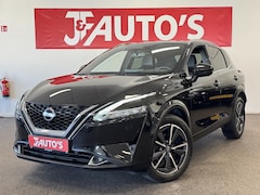 Nissan Qashqai - 1.3 MHEV Xtronic Tekna NAVIGATIE/CAMERA, PANORAMA, LEER,