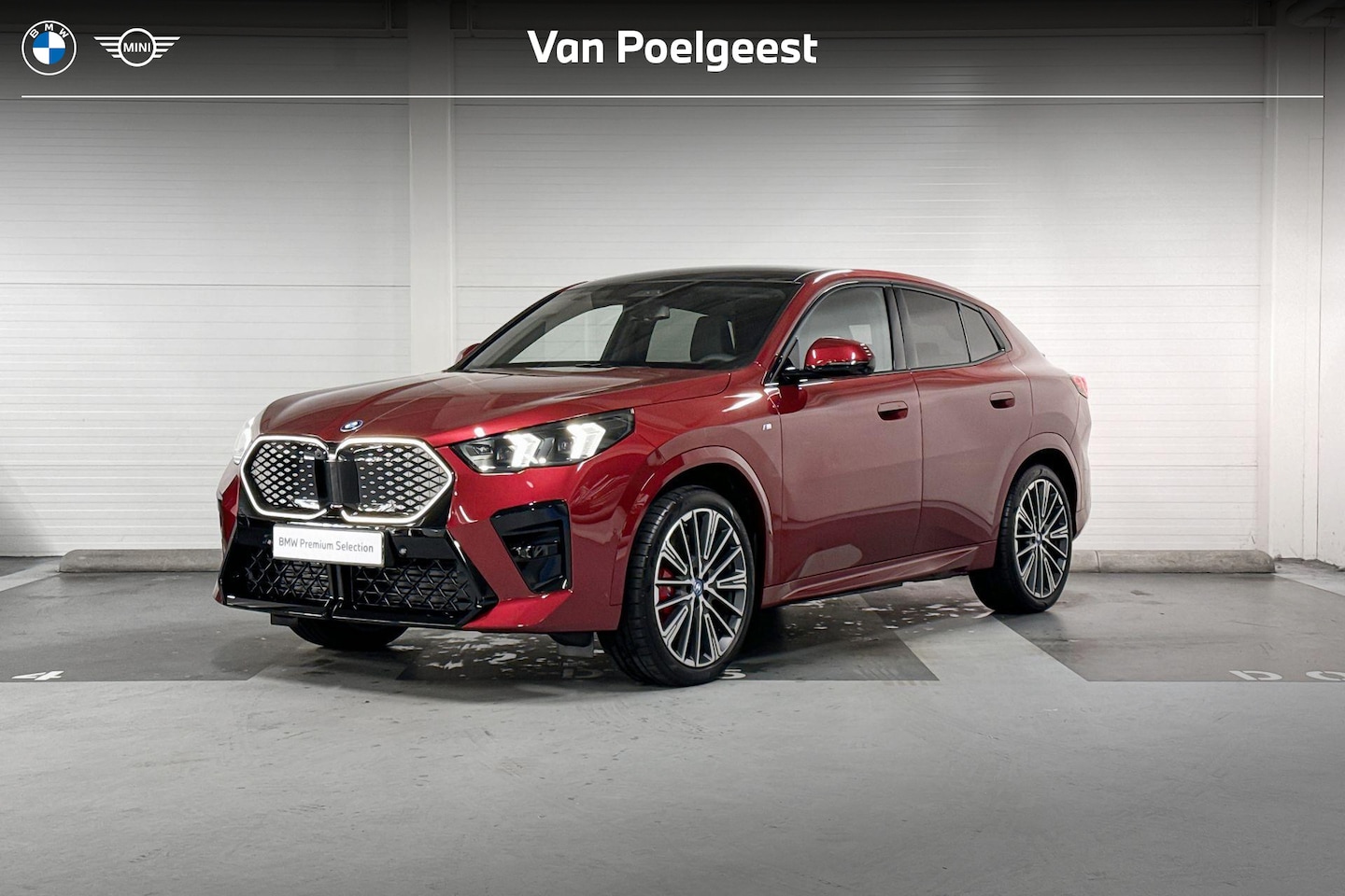 BMW iX2 - xDrive30 M-Sport Pro | Innovation Pack | Comfort Pack | Harman/Kardon | Schuif-/Kanteldak - AutoWereld.nl