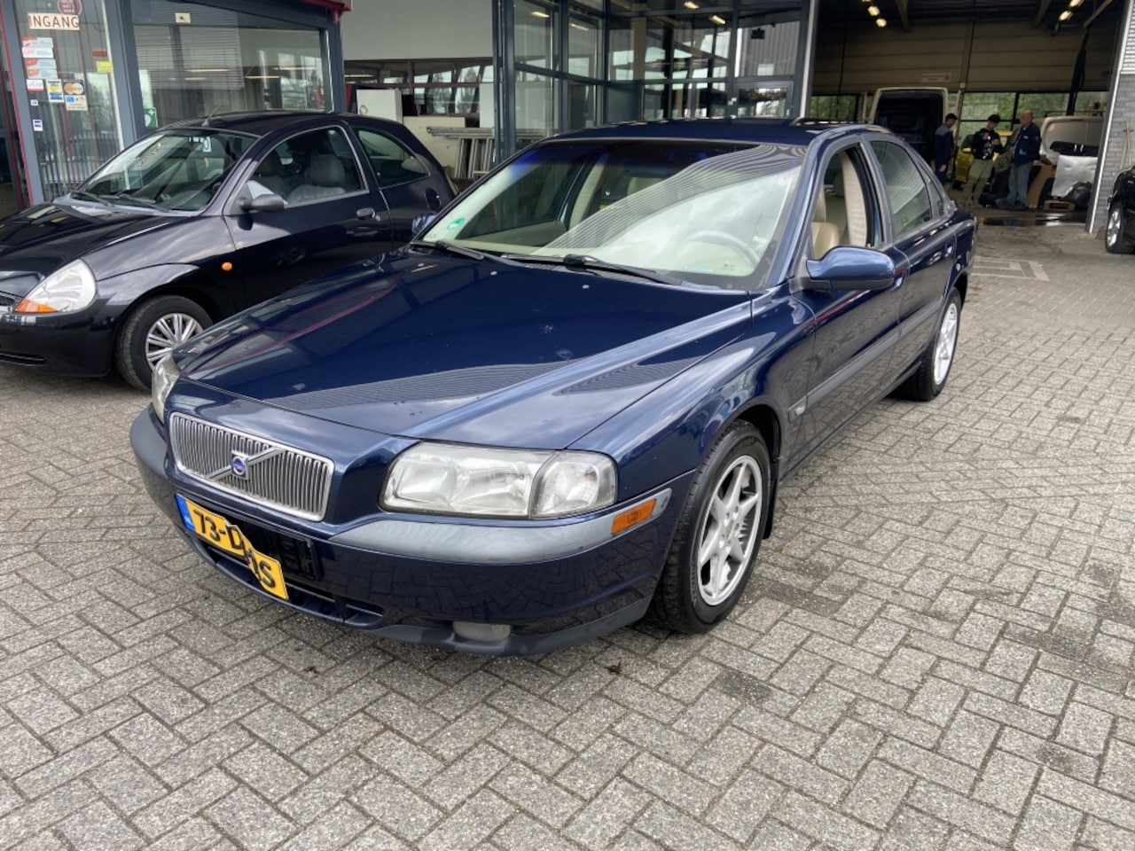 Volvo S80 - 2.4 Comfort 2.4 Comfort - AutoWereld.nl