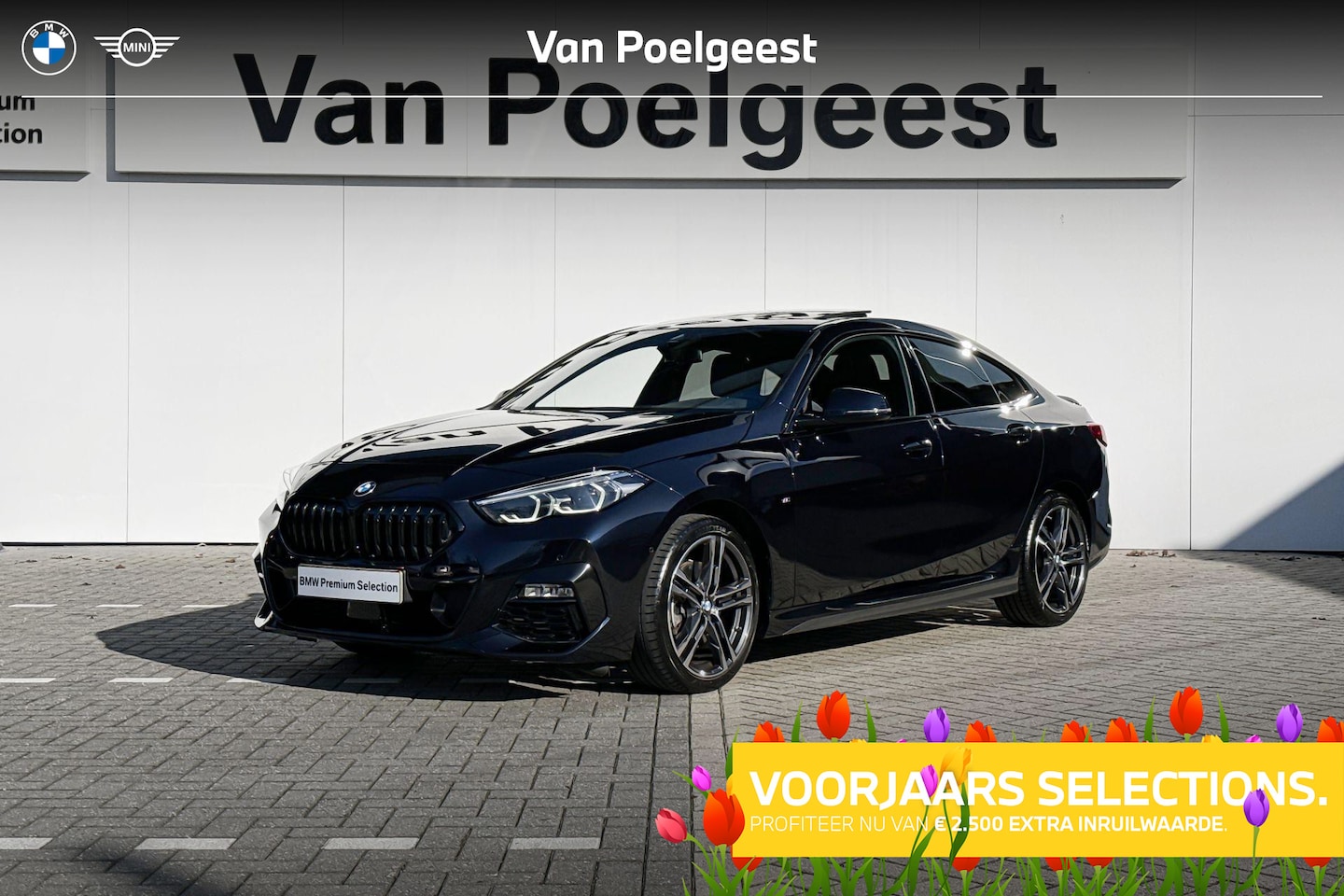 BMW 2-serie Gran Coupé - 218i High Executive M Sportpakket | Selections 2500 - AutoWereld.nl