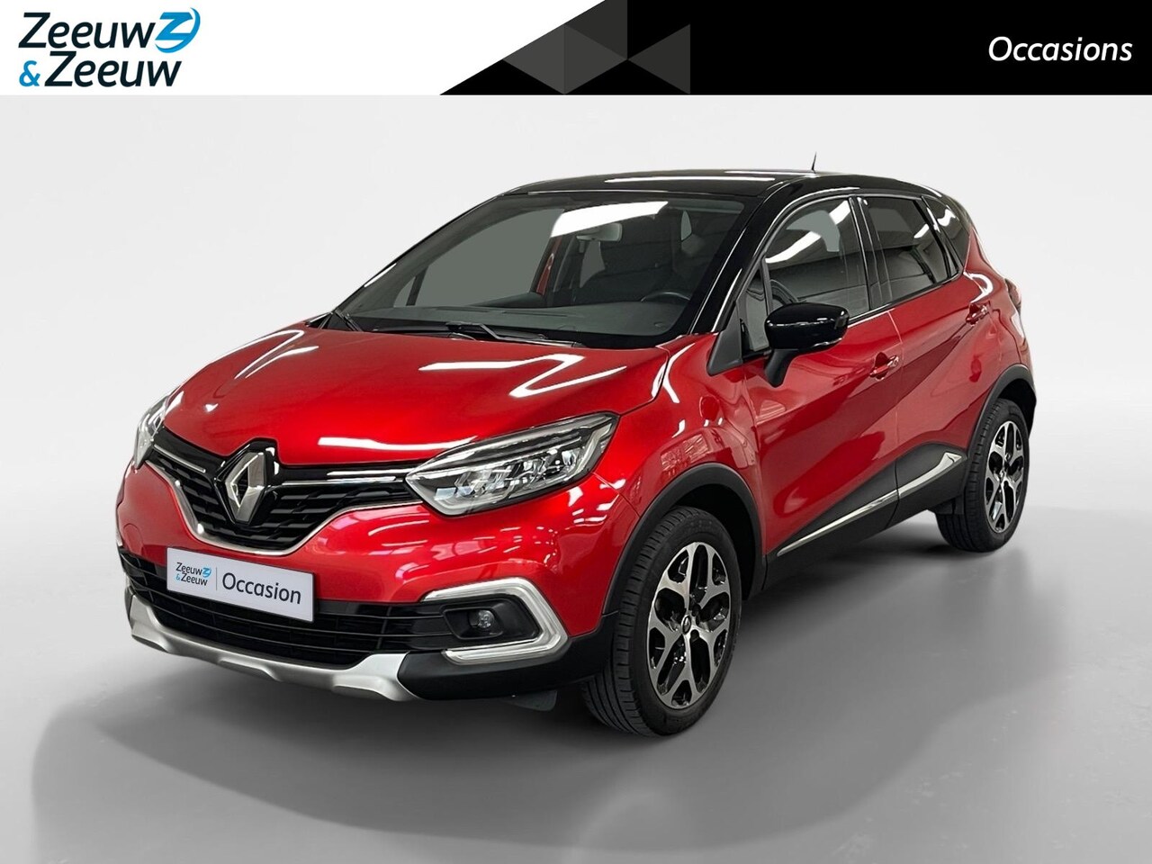 Renault Captur - 1.2 TCe Intens AUTOMAAT NAVI AIRCO PARKEERSENSOREN CRUISE CONTROLE LM VELGEN ANDROID AUTO - AutoWereld.nl