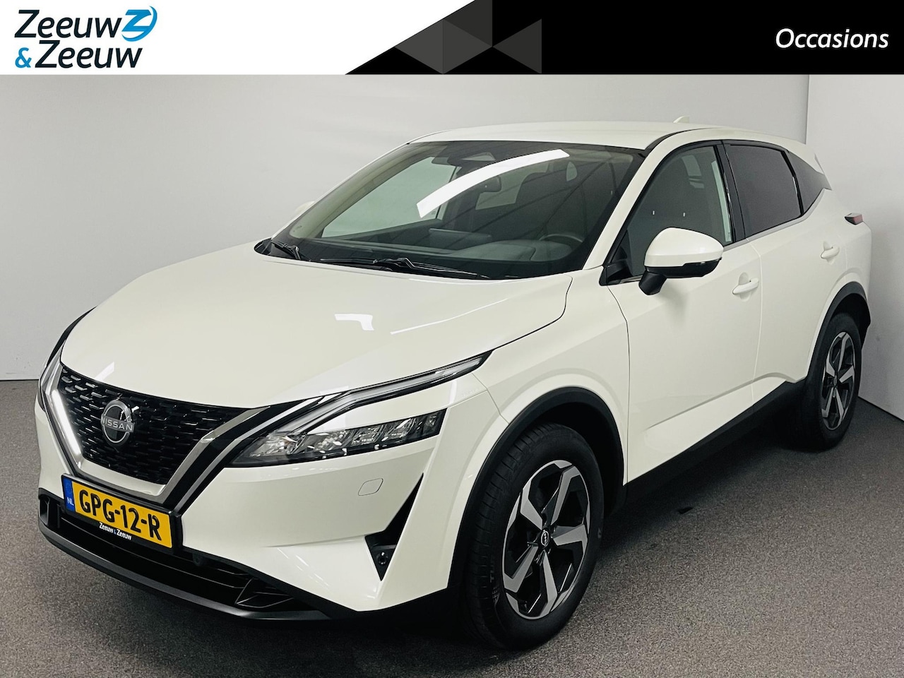 Nissan Qashqai - 1.3 MHEV Xtronic N-Connecta GOEDKOOPSTE VAN NEDERLAND  Automaat navi airco camera parkeers - AutoWereld.nl