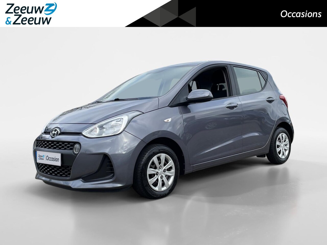 Hyundai i10 - 1.0i Comfort | Dealer onderhouden! | Navi | Airco - AutoWereld.nl