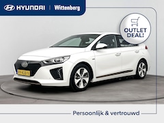 Hyundai IONIQ - PREMIUM EV | OUTLETDEAL | SCHUIFDAK | LEDER | MEMORY | STOEL + STUURVERWACHTING | NAVI | C