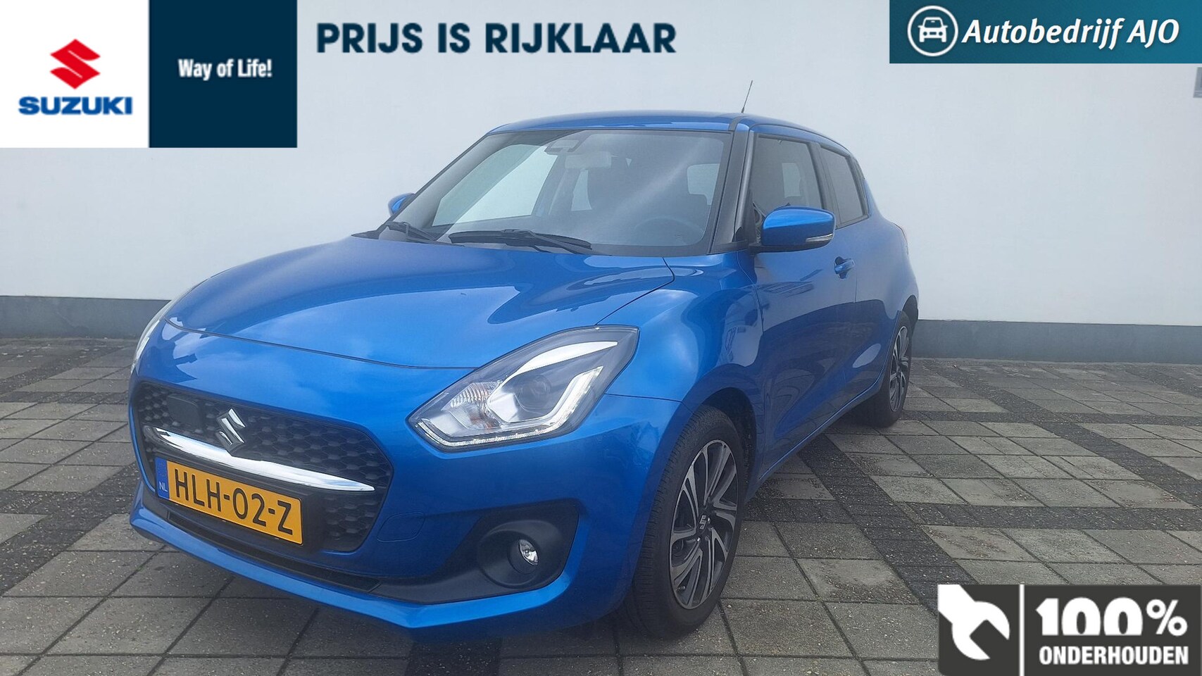 Suzuki Swift - 1.2 Style Smart Hybrid AUTOMAAT rijklaar prijs - AutoWereld.nl