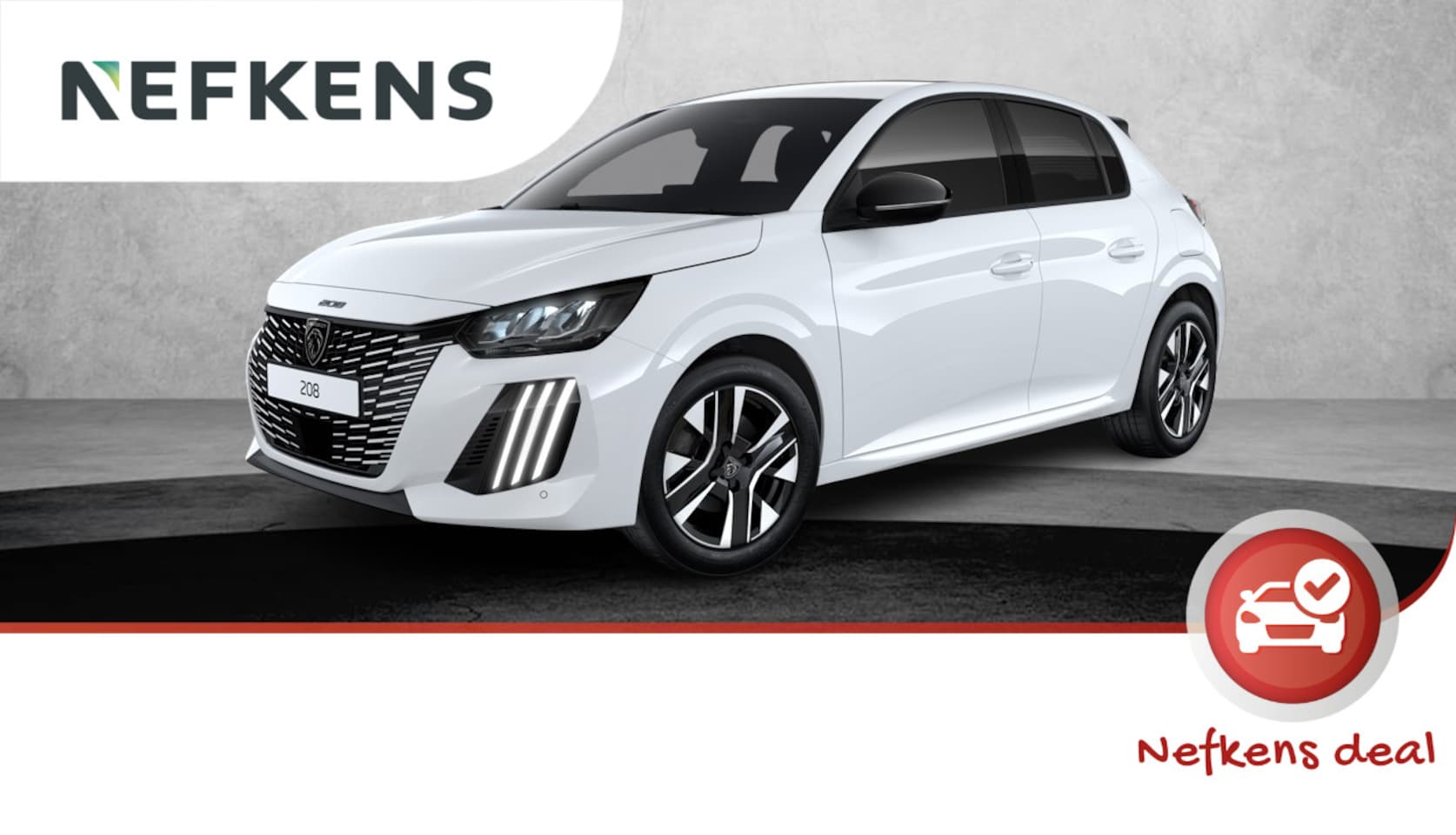 Peugeot 208 - Hybrid 100 e-DCS6 Allure Navigatie | Achteruitrijcamera | Parkeersensoren Voor en Achter | - AutoWereld.nl