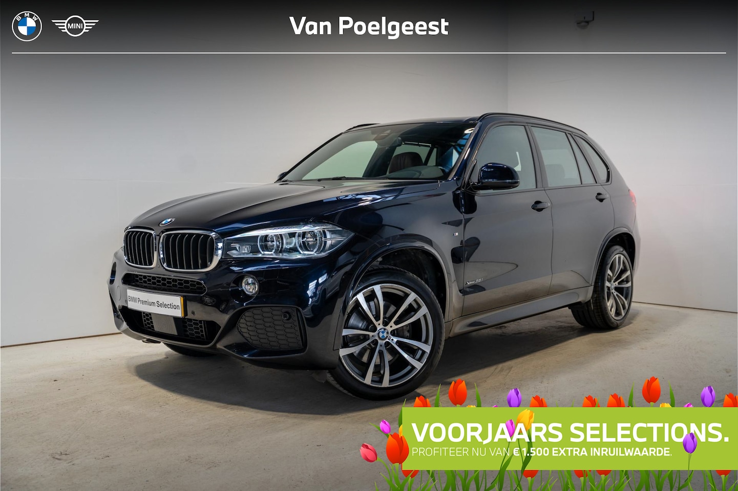 BMW X5 - xDrive35i High Executive 7 Pers. M Sportpakket Aut. | Selections 1500 - AutoWereld.nl