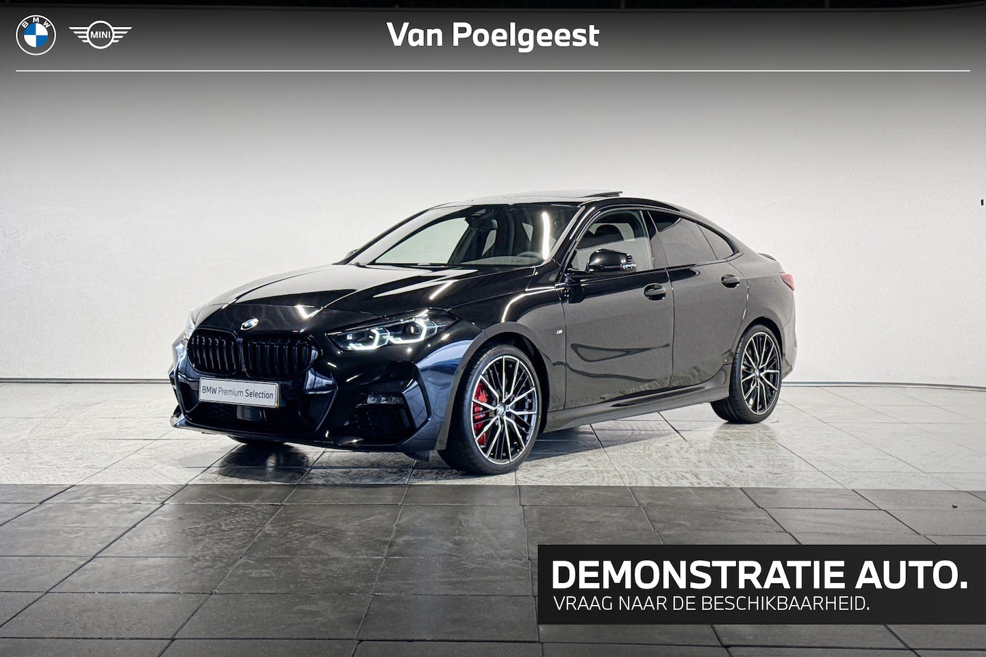 BMW 2-serie Gran Coupé - 218i Premium Pack M Sportpakket Pro Aut. - Beschikbaar vanaf: Juni 2025 - AutoWereld.nl