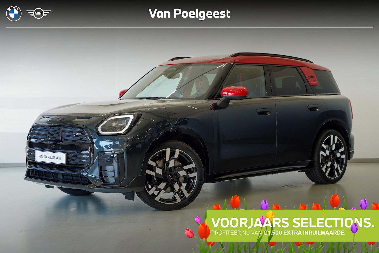 MINI Countryman - SE ALL4 John Cooper Works | Selections 1500 - AutoWereld.nl