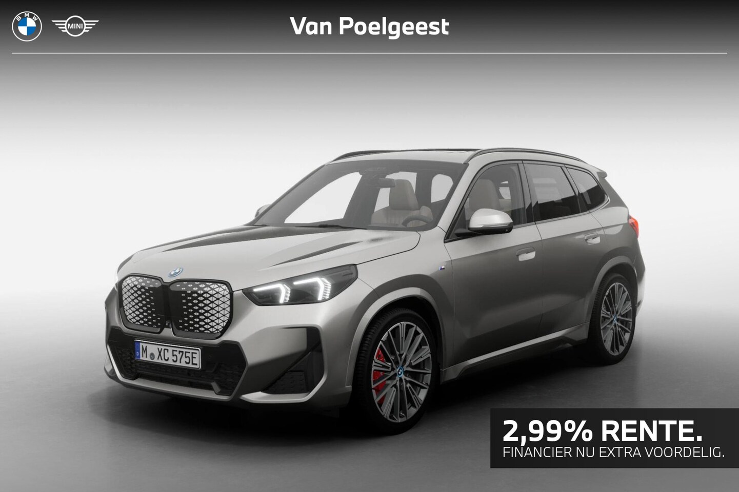 BMW iX1 - eDrive20 M Sport Edition | M Sport Pro | Innovation Pack | Comfort Pack | Travel Pack - AutoWereld.nl
