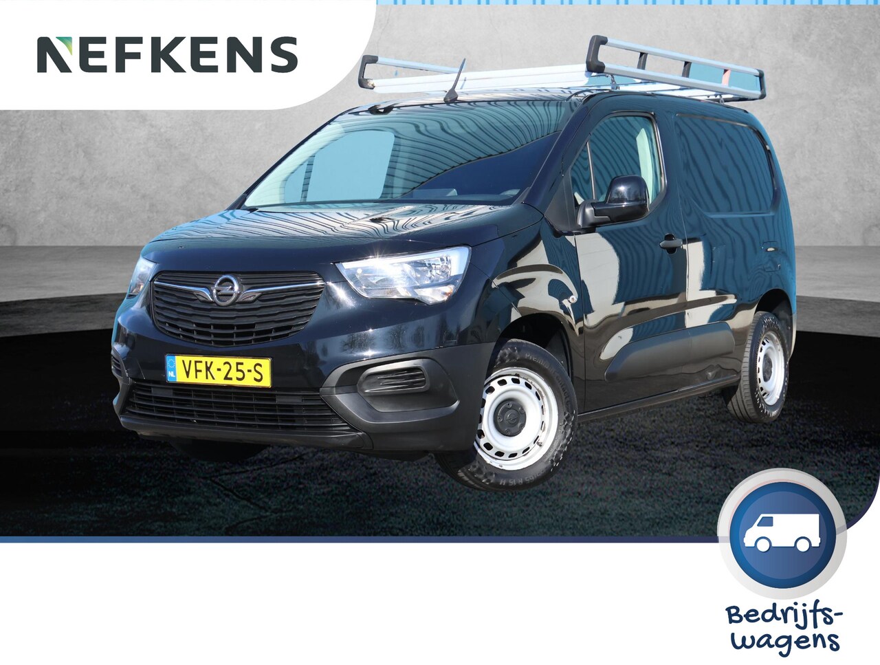 Opel Combo - 1.5D L1H1 Edition 1.5D L1H1 Edition (1ste eig./NAV./Imperiaal/Cruise/MultiMedia/NL Auto!!) - AutoWereld.nl