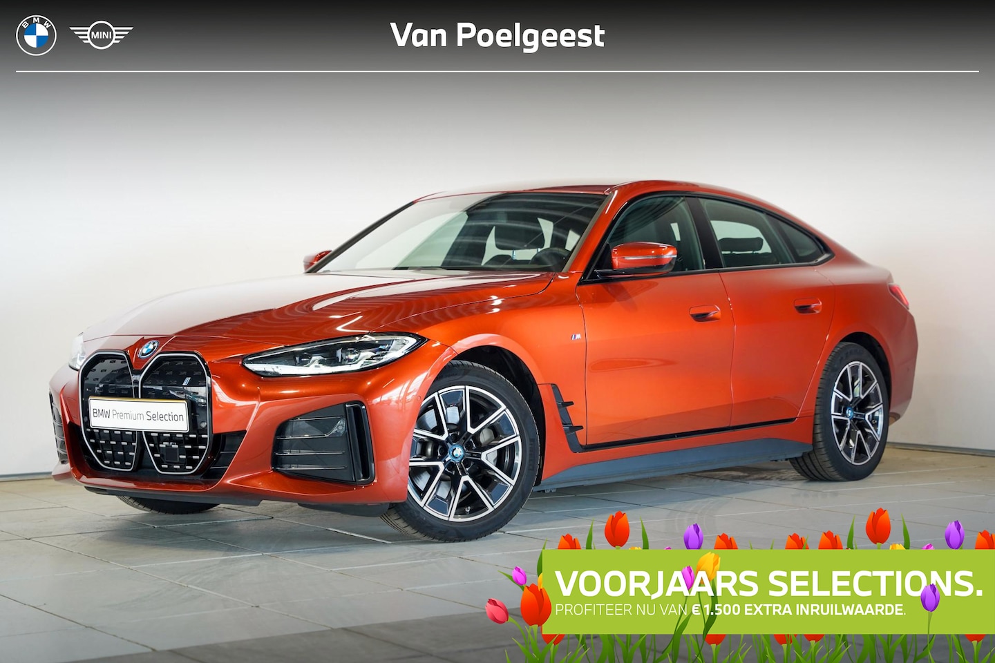 BMW i4 - eDrive40 M Sportpakket | Selections 1500 - AutoWereld.nl