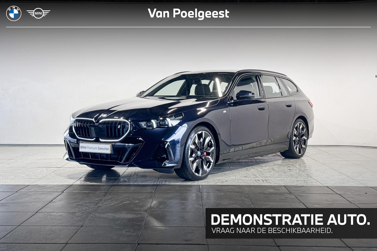 BMW i5 Touring - eDrive40 M Sport Edition Innovation Pack - Beschikbaar vanaf: Mei 2025 - AutoWereld.nl
