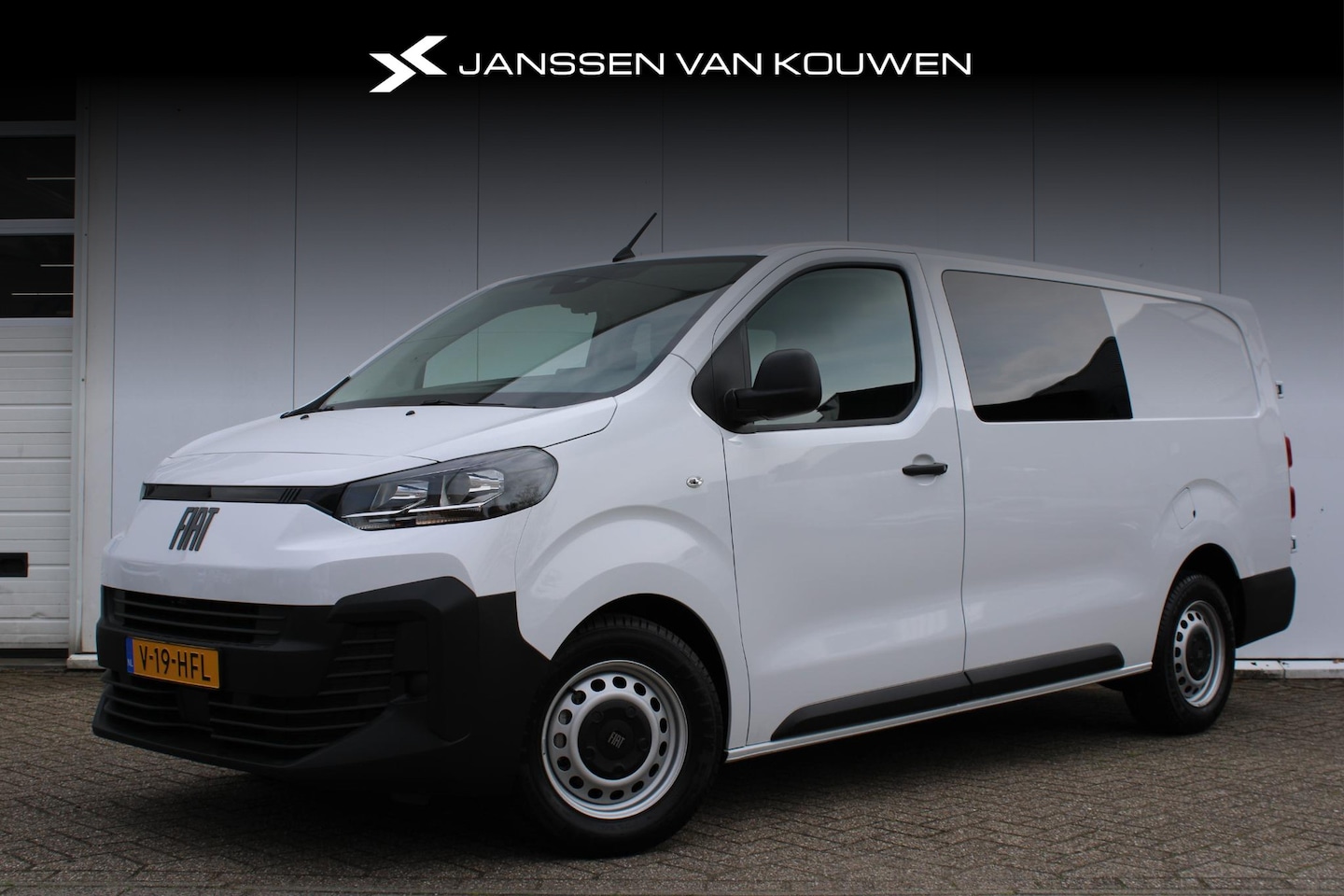 Fiat Scudo - 2.0 Diesel 145 pk L3 DC Nieuw uit voorraad leverbaar - AutoWereld.nl
