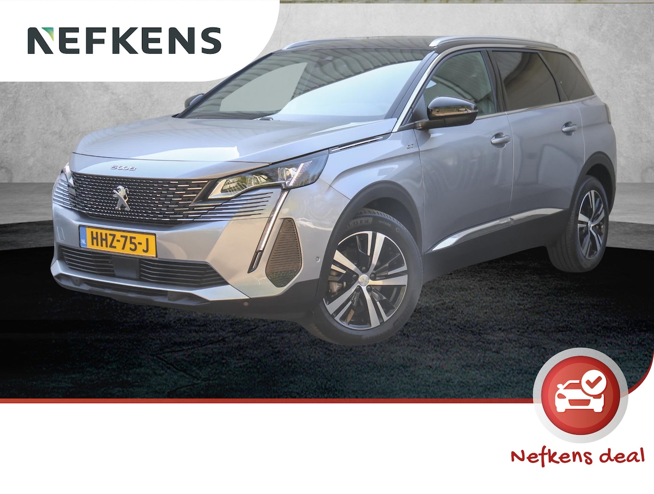 Peugeot 5008 - 1.2 130pk GT | Elektrische achterklep | Keyless entry | 7 persoons | Camera - AutoWereld.nl