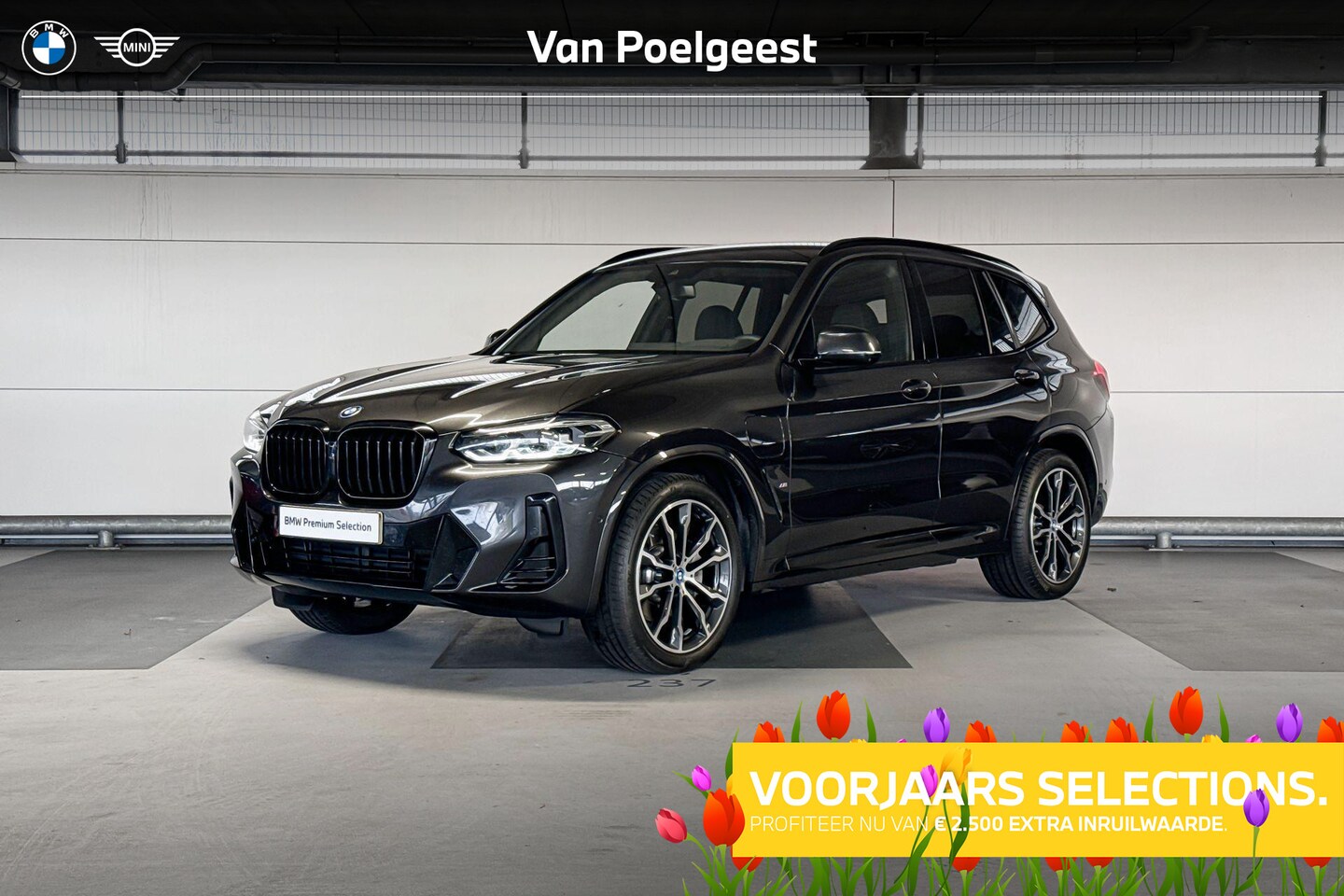 BMW X3 - xDrive30e M-Sport | Selections 2500 - AutoWereld.nl