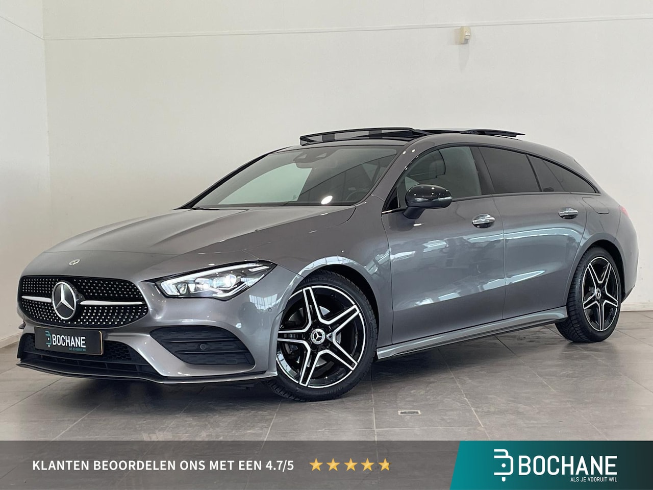 Mercedes-Benz CLA-klasse Shooting Brake - 180 Business Solution AMG | Keyless | Trekhaak | Matrix LED | Apple Carplay/Android Auto | - AutoWereld.nl