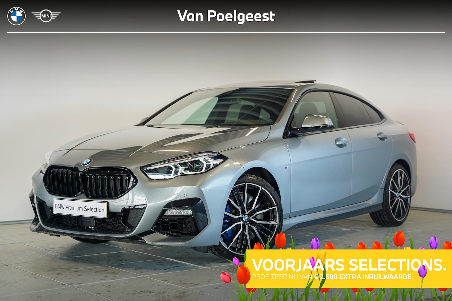 BMW 2-serie Gran Coupé - 220i M Sportpakket Aut. | Selections 2500 - AutoWereld.nl