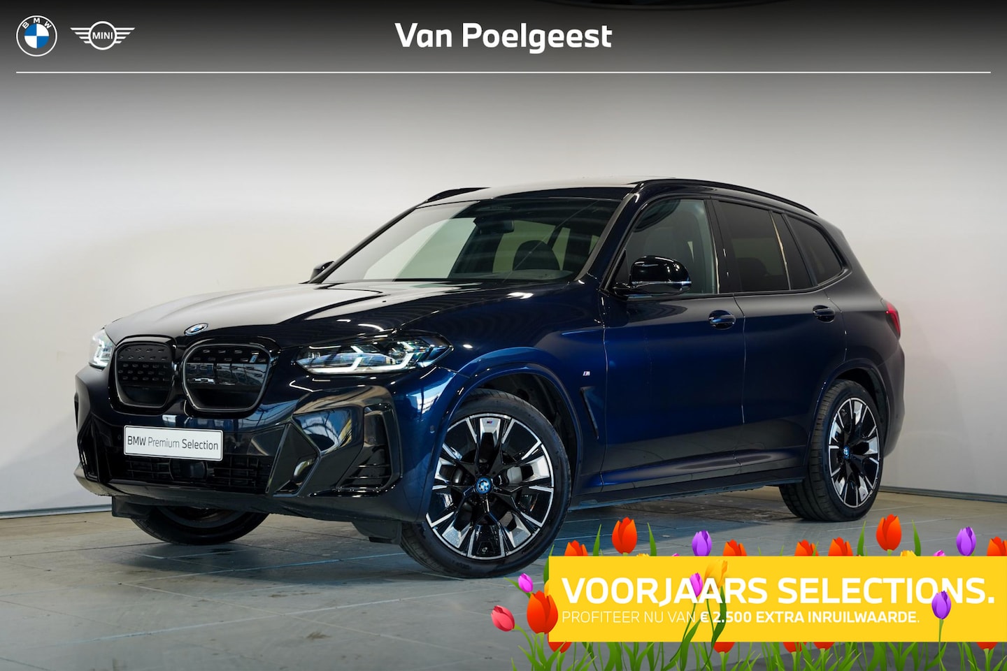 BMW iX3 - High Executive M Sportpakket | Selections 2500 - AutoWereld.nl