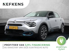 Citroën Ë-C4 - EV Feel Pack 50kWh 136 pk | ACCURAPPORT 100% | Navigatie | Achteruitrijcamera | Parkeersen