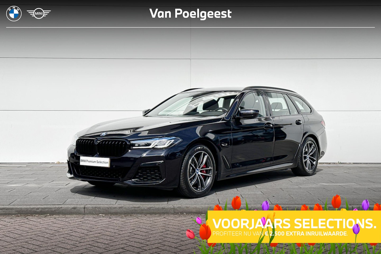 BMW 5-serie Touring - 530e High Executive | M-Sport-Pro | Selections 2500 - AutoWereld.nl