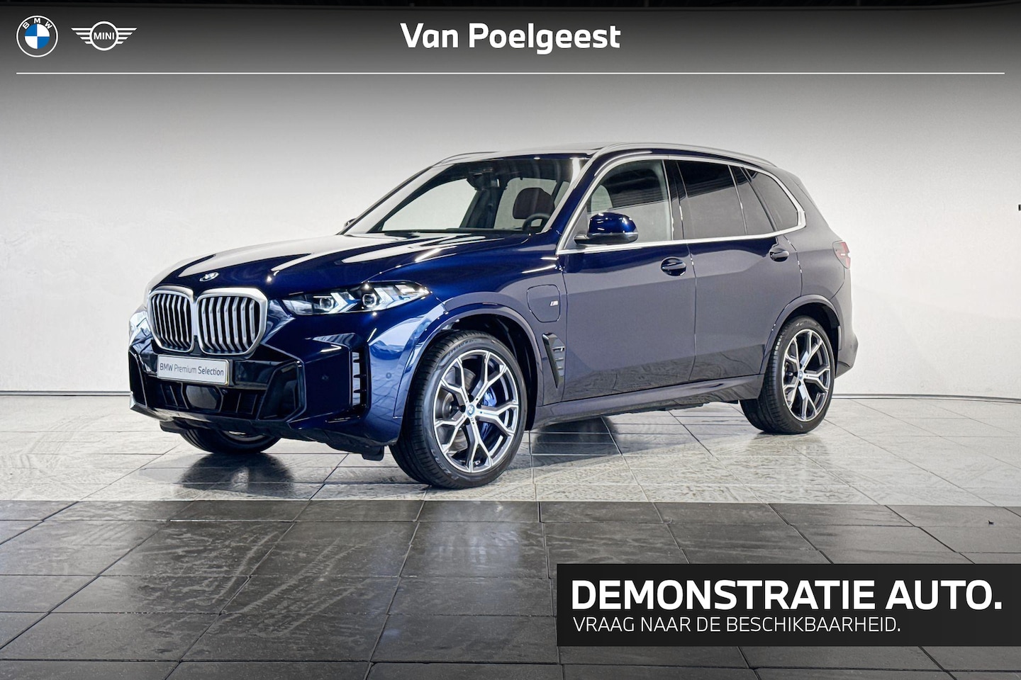 BMW X5 - xDrive50e Innovation Pack M Sportpakket Aut. - Beschikbaar vanaf: Mei 2025 - AutoWereld.nl