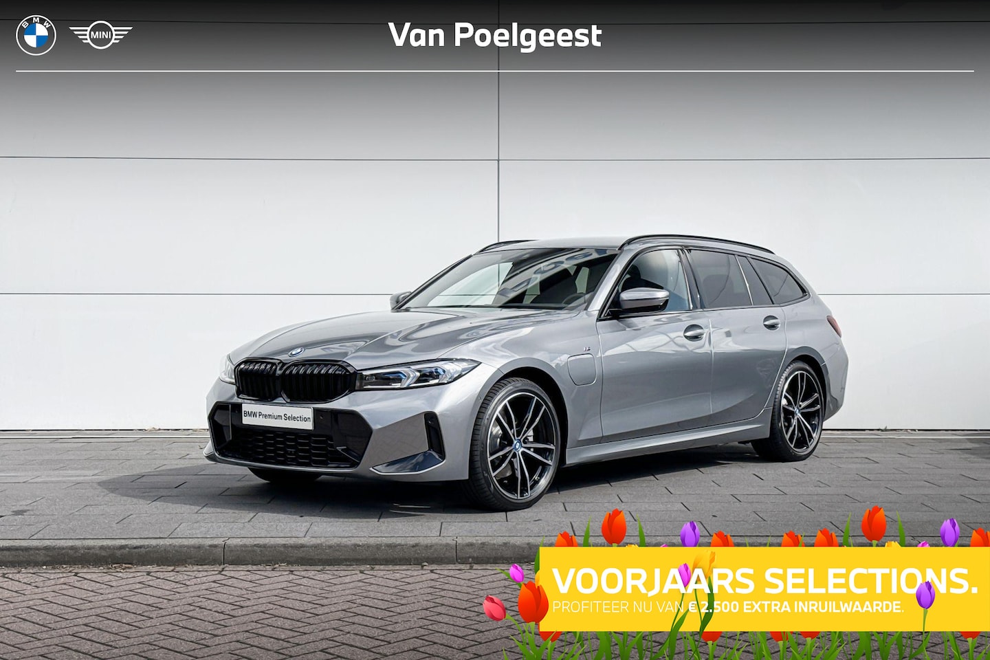 BMW 3-serie Touring - 330e xDrive | Selections 2500 - AutoWereld.nl