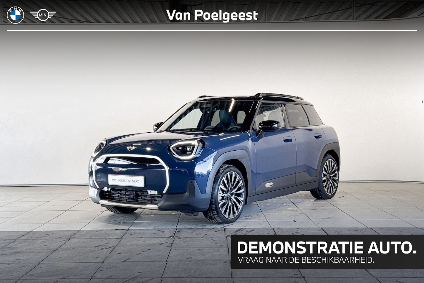 MINI Aceman - E Favoured Trim Pakket M - Beschikbaar vanaf: April 2025 - AutoWereld.nl