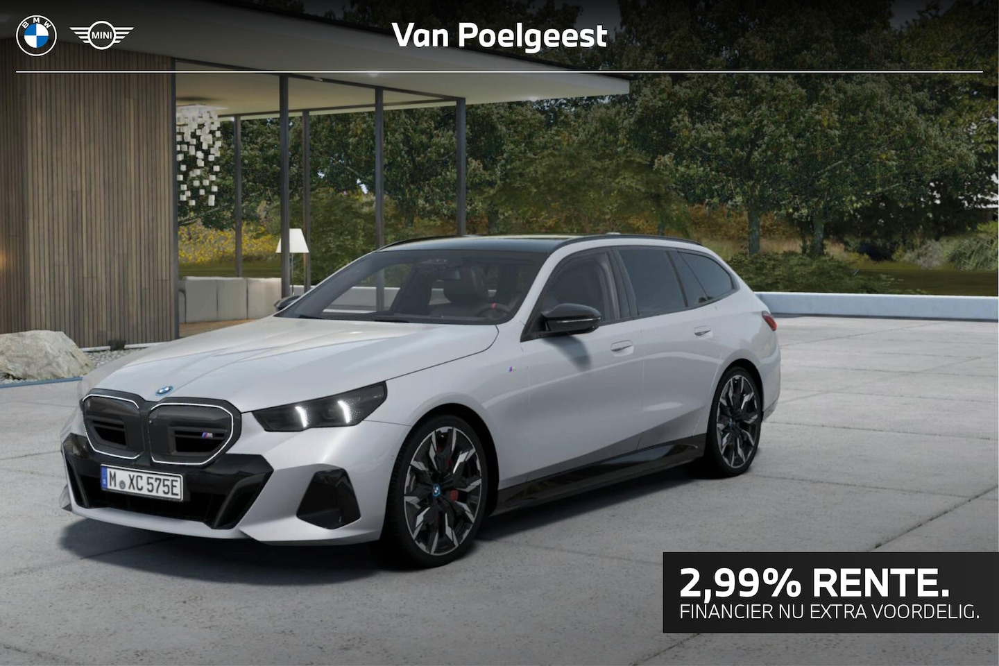 BMW i5 Touring - M60 xDrive M Sportpakket Pro - AutoWereld.nl