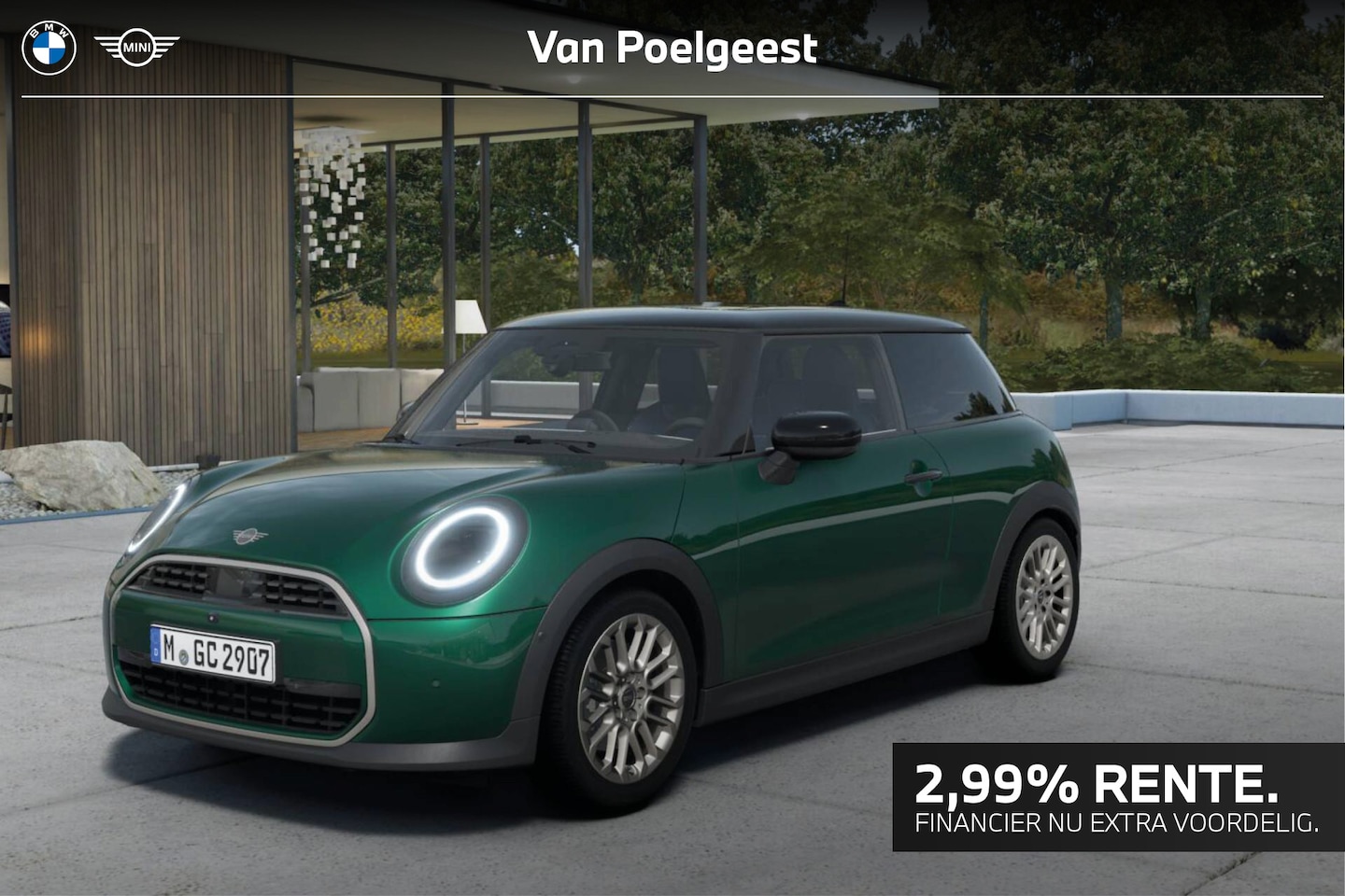 MINI Cooper - 3-deurs C Favoured Aut. - AutoWereld.nl