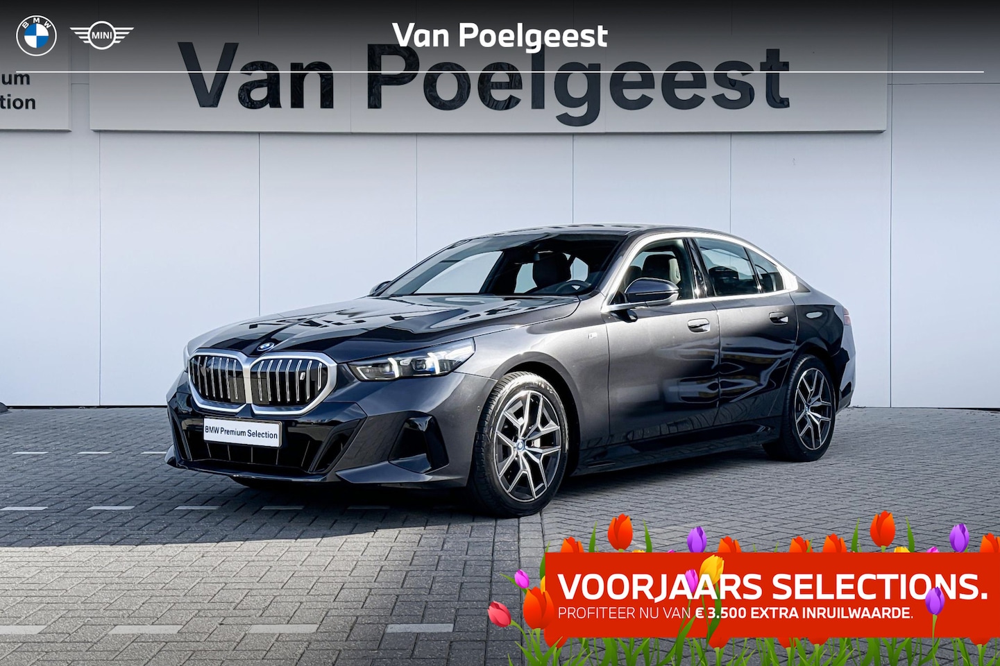 BMW i5 - Sedan eDrive40 M Sportpakket | Selections 3500 - AutoWereld.nl