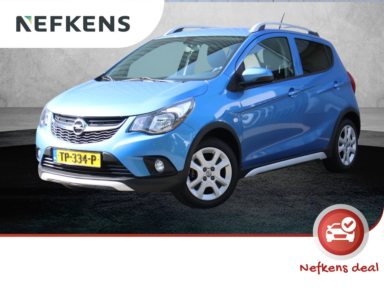 Opel Karl - Rocks Online Edition 1.0 75pk | Navigatie | Parkeerhulp | Airco | Cruise control| Apple en - AutoWereld.nl