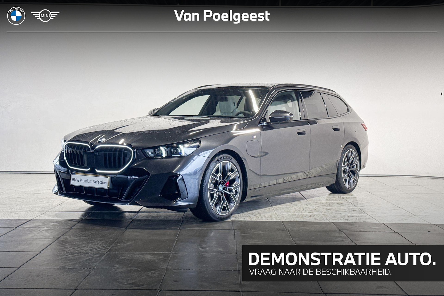 BMW 5-serie Touring - 530e Innovation Pack M Sportpakket Pro Aut. - Beschikbaar vanaf: Mei 2025 - AutoWereld.nl