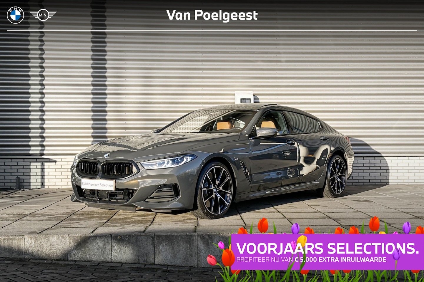 BMW 8-serie Gran Coupé - 840i xDrive High Executive / M Sport / Selections 5000 - AutoWereld.nl