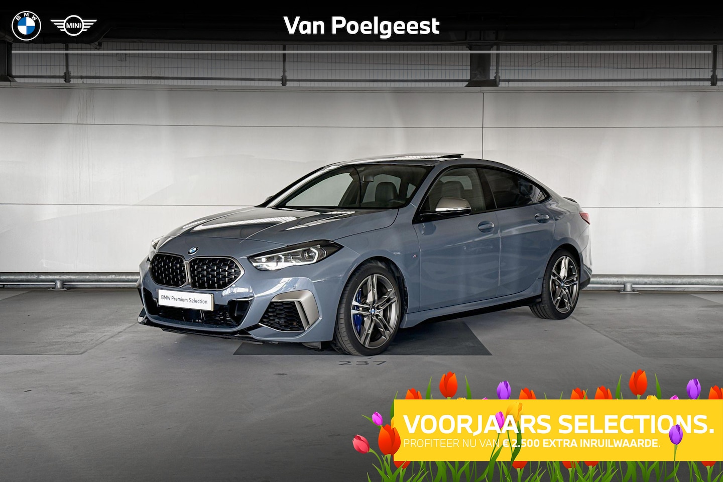 BMW 2-serie Gran Coupé - M235i xDrive High Executive | Selections 2500 - AutoWereld.nl