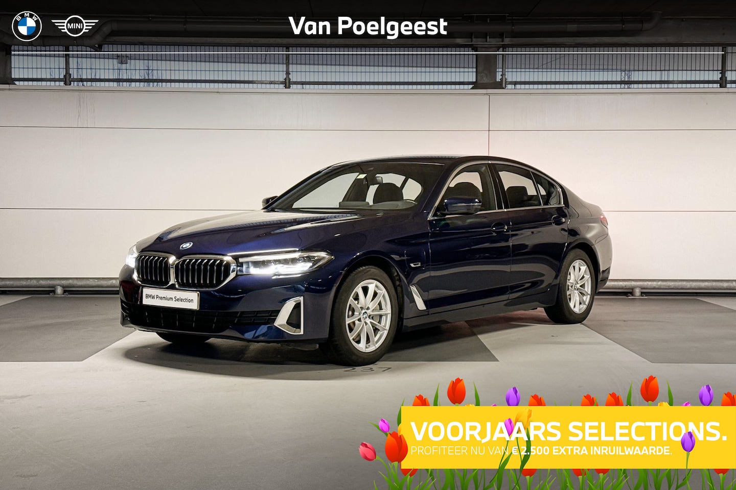BMW 5-serie - Sedan 530e Business Edition Plus | Selections 2500 - AutoWereld.nl