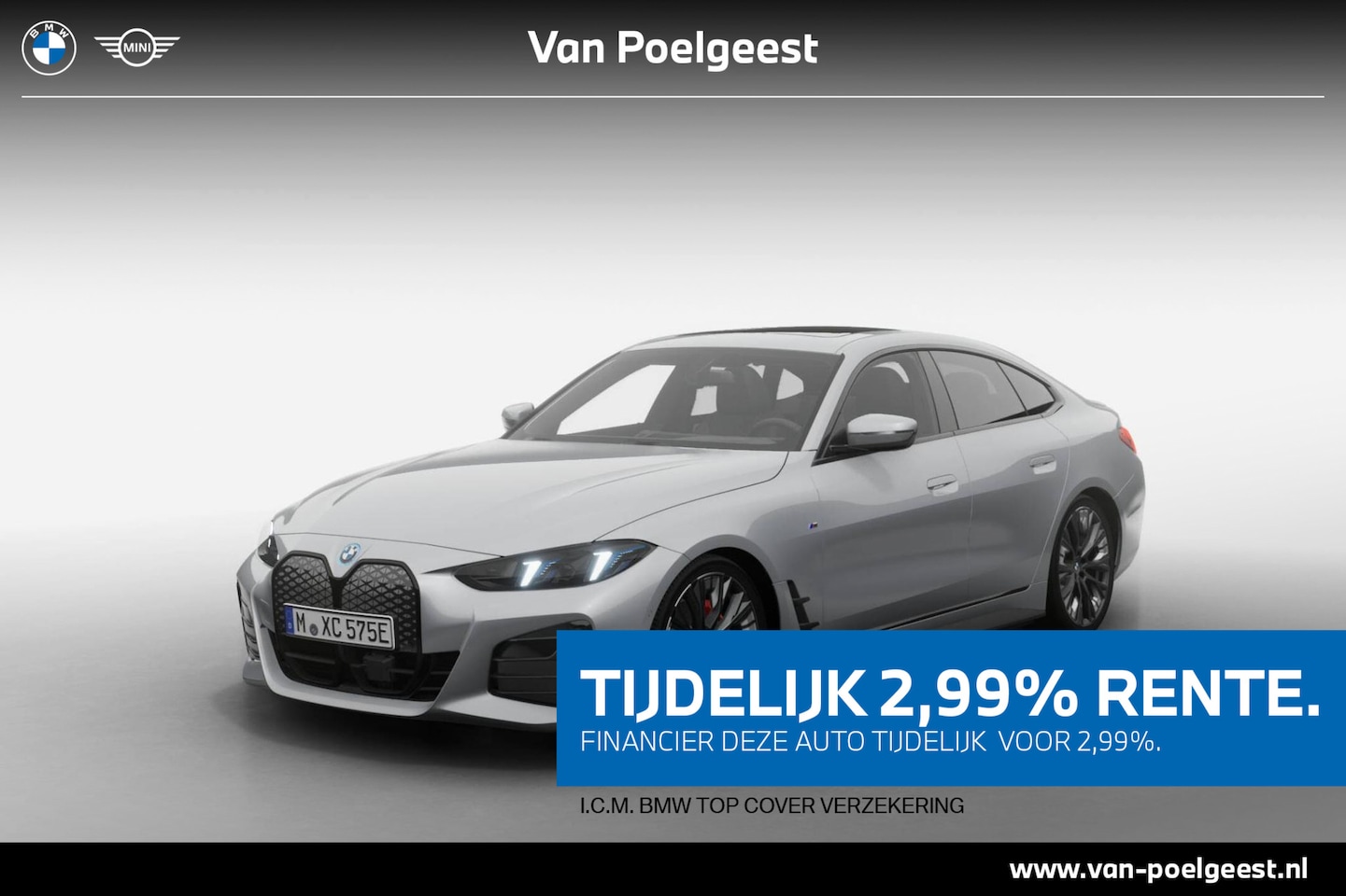 BMW i4 - eDrive40 M Sport Edition | M Sport Pro | Comfort Pack | Active Cruise Control - AutoWereld.nl